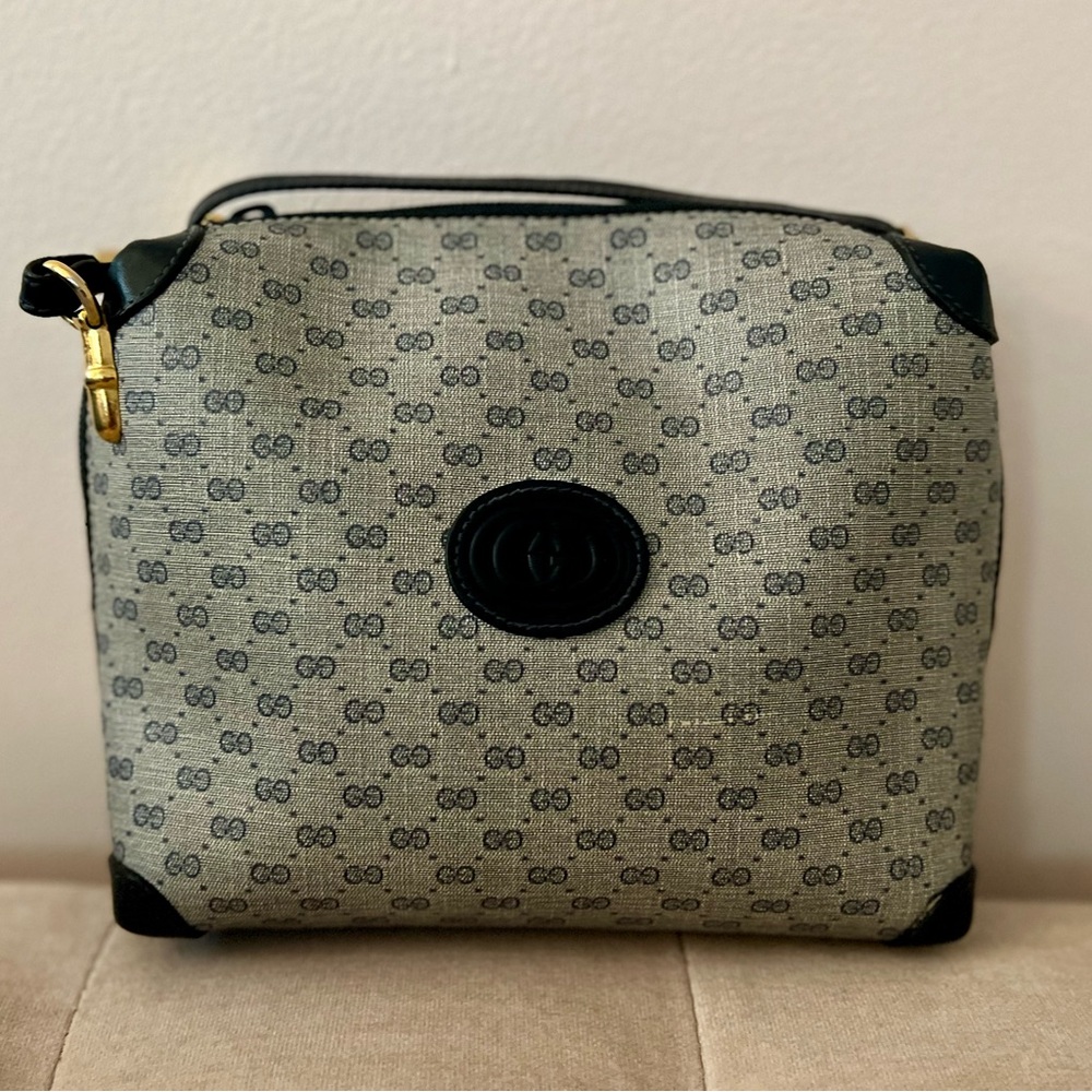 Gucci vintage Micro GG Monogram. - Picture 3 of 9